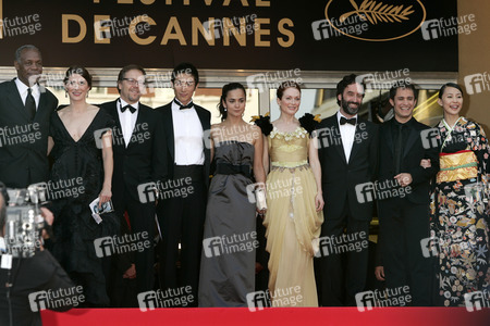 Festival-Opening mit Filmpremiere 'Die Stadt der Blinden', Cannes Film Festival 2008