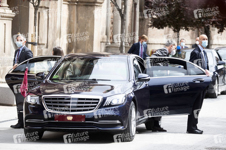 Die spanischen Royals besuchen das Instituto Cervantes in Alcalá de Henares