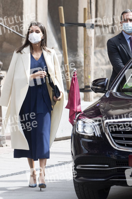 Die spanischen Royals besuchen das Instituto Cervantes in Alcalá de Henares