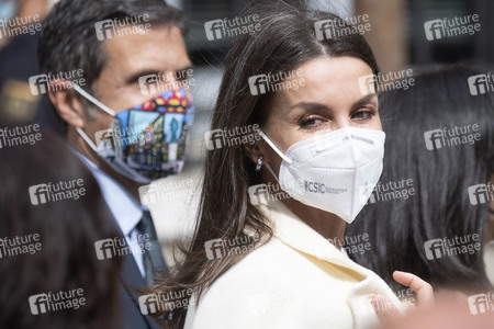 Die spanischen Royals besuchen das Instituto Cervantes in Alcalá de Henares