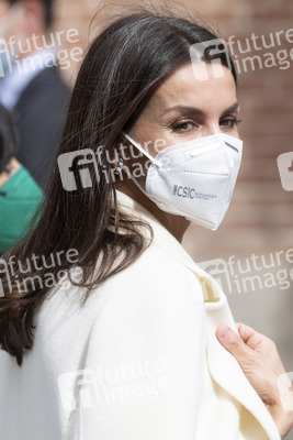 Die spanischen Royals besuchen das Instituto Cervantes in Alcalá de Henares