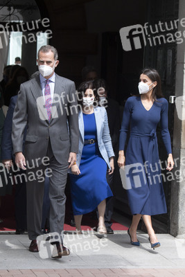 Die spanischen Royals besuchen das Instituto Cervantes in Alcalá de Henares