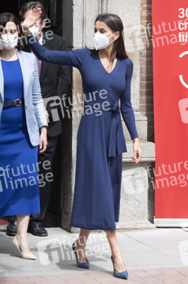 Die spanischen Royals besuchen das Instituto Cervantes in Alcalá de Henares