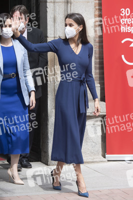 Die spanischen Royals besuchen das Instituto Cervantes in Alcalá de Henares