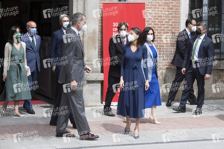 Die spanischen Royals besuchen das Instituto Cervantes in Alcalá de Henares