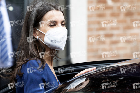 Die spanischen Royals besuchen das Instituto Cervantes in Alcalá de Henares