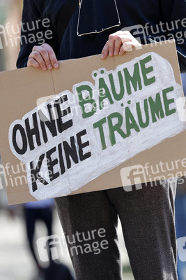 Fridays for Future Demo in Köln