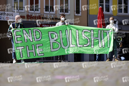Fridays for Future Demo in Köln