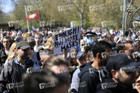 Corona-Demo in London
