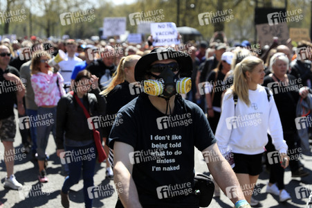 Corona-Demo in London
