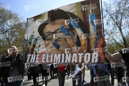 Corona-Demo in London