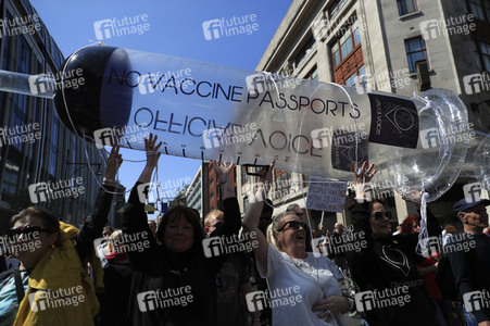 Corona-Demo in London