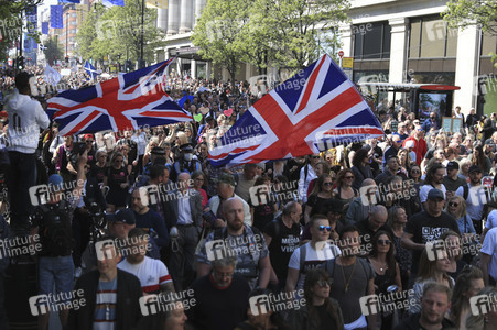 Corona-Demo in London