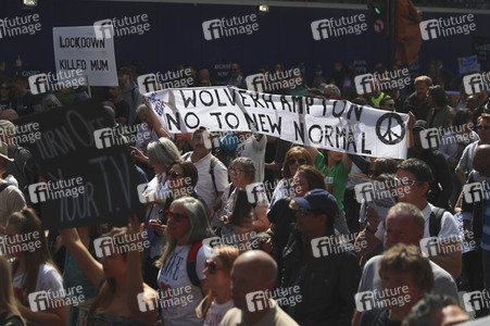 Corona-Demo in London