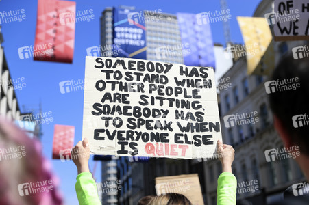 Corona-Demo in London