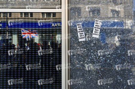 Corona-Demo in London