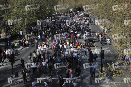 Corona-Demo in London