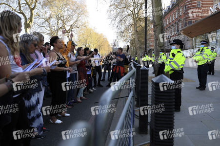 Corona-Demo in London