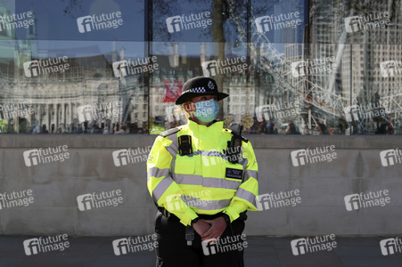Corona-Demo in London
