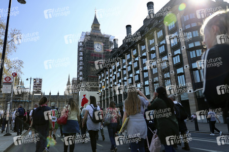 Corona-Demo in London