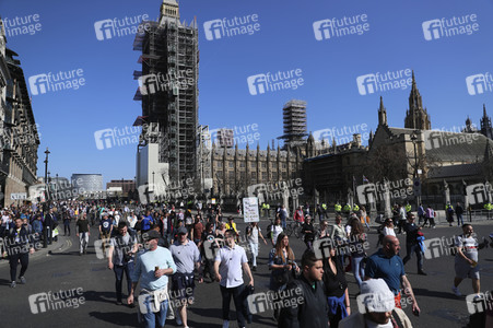 Corona-Demo in London