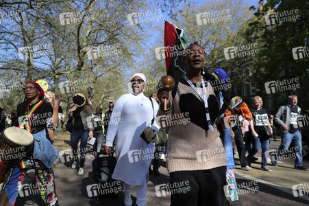 Corona-Demo in London