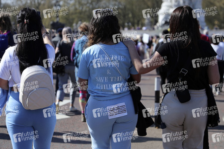 Corona-Demo in London