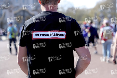 Corona-Demo in London