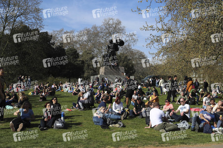 Corona-Demo in London