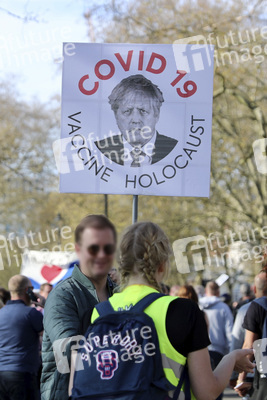 Corona-Demo in London