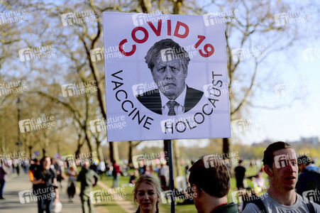 Corona-Demo in London