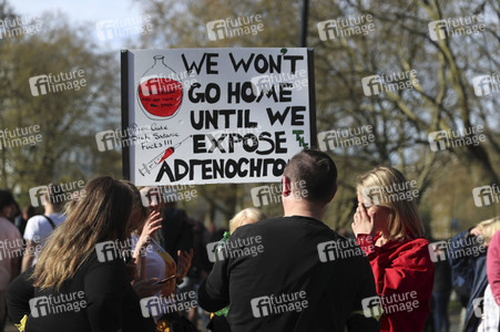 Corona-Demo in London
