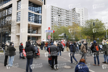 Demonstrationen in Berlin