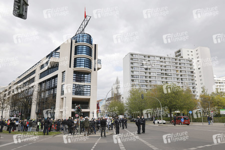 Demonstrationen in Berlin