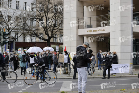 Demonstrationen in Berlin