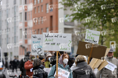 Demonstrationen in Berlin