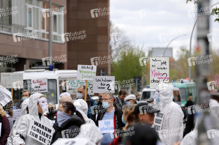Demonstrationen in Berlin
