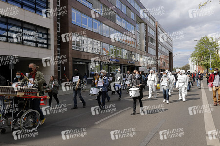 Demonstrationen in Berlin