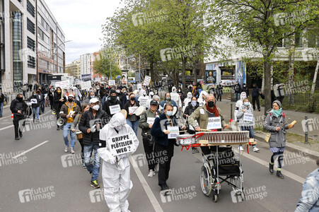 Demonstrationen in Berlin