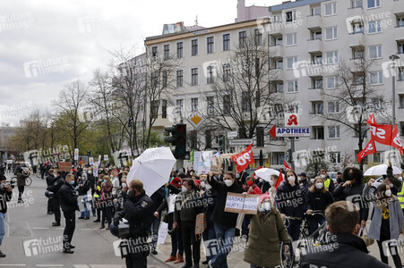 Demonstrationen in Berlin