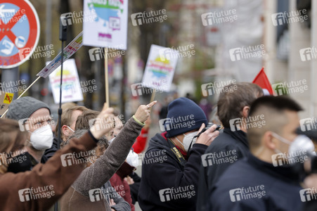 Demonstrationen in Berlin