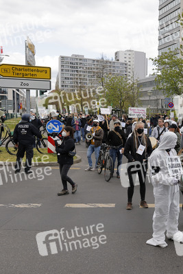 Demonstrationen in Berlin