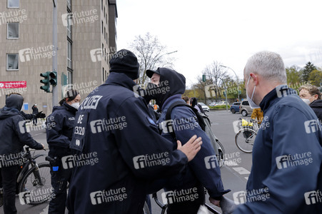 Demonstrationen in Berlin