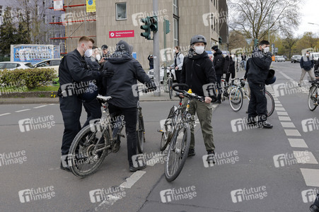 Demonstrationen in Berlin