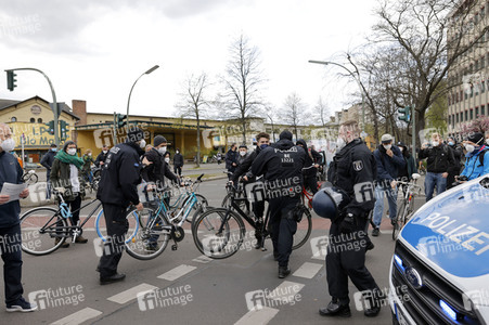 Demonstrationen in Berlin