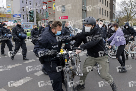 Demonstrationen in Berlin
