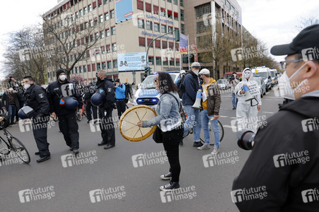 Demonstrationen in Berlin
