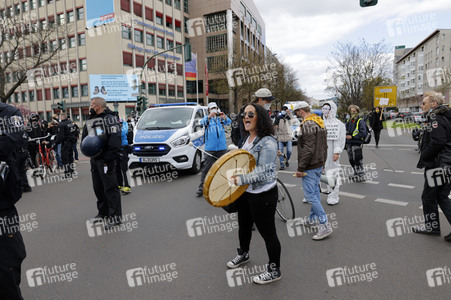 Demonstrationen in Berlin