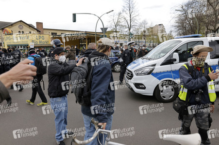 Demonstrationen in Berlin