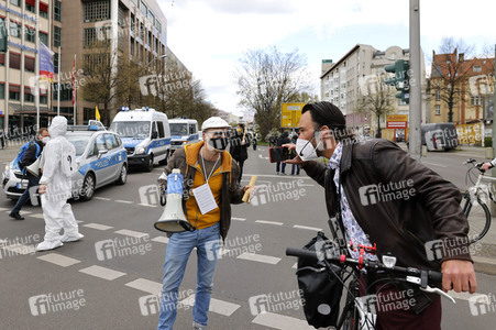 Demonstrationen in Berlin